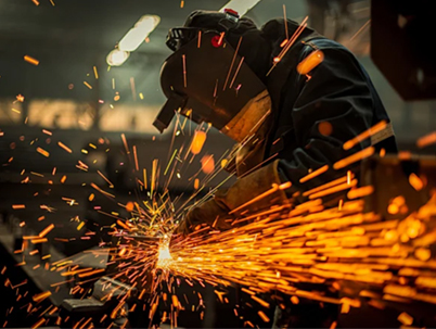 The "golden partner" of welding mixed gas is argon and carbon dioxide, making welding more